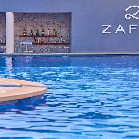 Lägenhetshotell Zafiro 4*